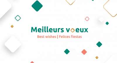 AREAL présente ses meilleurs voeux pour 2022