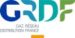 Logo Gaz Reseau Distribution France 