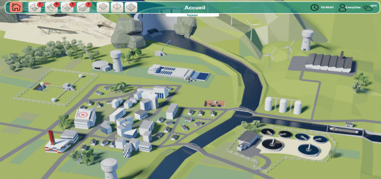 Plateforme logicielle Topkapi - smart city 